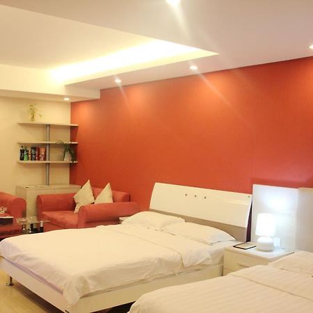 Hangzhou Dushangju Hotel Apartment Binjiang Dış mekan fotoğraf