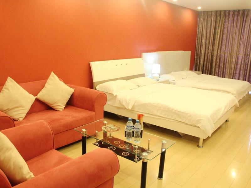 Hangzhou Dushangju Hotel Apartment Binjiang Dış mekan fotoğraf