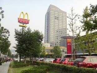 Hangzhou Dushangju Hotel Apartment Binjiang Dış mekan fotoğraf